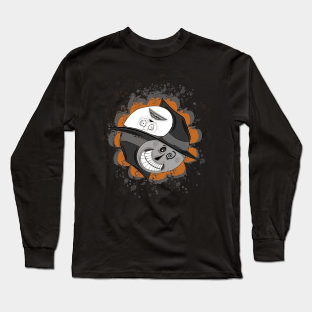 halloween mayor Long Sleeve T-Shirt by wet_chicken_lip